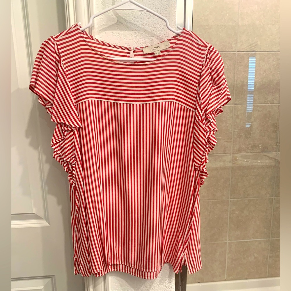 Loft Striped Blouse